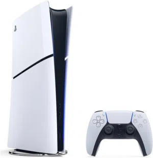 بلايستيشن 5 سليم نسخة بدون اقراص 1 تيرا - PlayStation 5 Slim Digital Edition 1TP