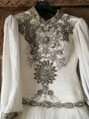 Turkish Wedding Dress for Sale – Elegant & High Quality  فستان عرس تركي للبيع – أنيق وعالي الجودة”