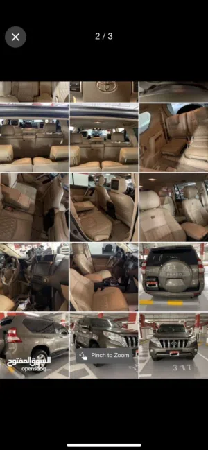 Toyota Prado’s 2015 free accident free faults