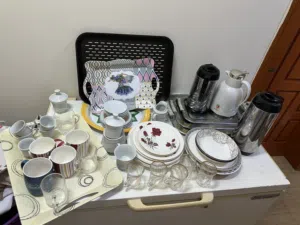 أدوات مطبخ وتقديم وتجهيز الطعام والشاي