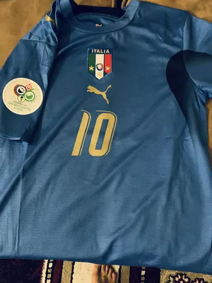 تيشرت اصلي ايطاليا كاس العالم 2006