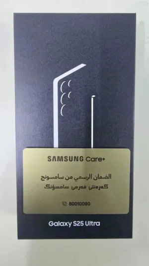 SAMSUNG'S GALAXY S25 ULTRA BLACK