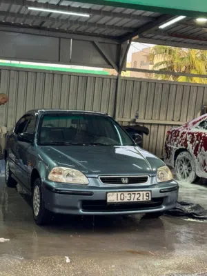 هوندا سيفيك 98 فحص كامل وارد شركة بحالة الوكالة كندشن ثلاجة ستيرنج بور دهان الشركة ولا حبة معجونة