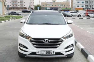 Hyundai Tucson 2018 GCC full option