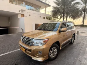 Toyota Land Cruiser 2008, Gold