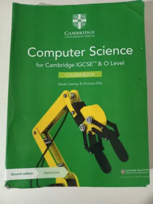 كتاب كمبيوتر منهج كمبرج البريطاني