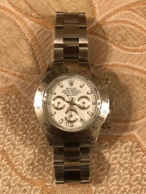 Silver Rolex for sale  in Amman