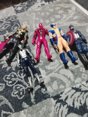 العاب اطفال ابطال خارقين