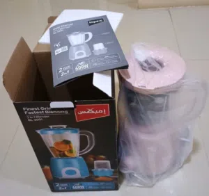 BLENDER (MIXIE) Impex Brand "Sealed-NEW" Excellent Not Used, under 2 Years Warrantee with Invoice