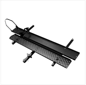 Motorcycle Trailer Hitch Carrier, Pound Heavy Duty Quard Bike Trailer - 861206