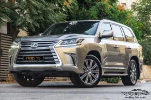 Lexus Lx570 2016    السيارة بحالة الوكالة و مميزة جدا بنظافتها