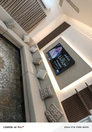 صوفا L Shap  تفصیل جمیع الوان