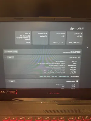 TUF GAMING LAPTOP FX506H