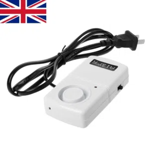 جهاز إنذار انقطاع التيار الكهربائي التلقائي بقوة 120 ديسيبل مع صفارة إنذار ومؤشر LED