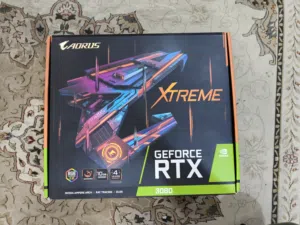 Aorus xtreme waterforce RTX 3080 10gb. ***READ DESCRIPTION***