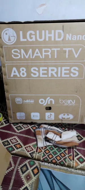 تلفزيون /LG جديد حجم 70