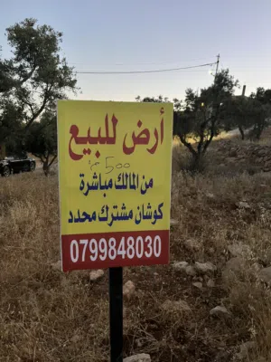 ارض مميزة للبيع في قرية ام رمانة - الاقرب الى عمان