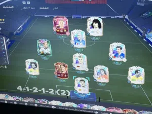 تشكيله فيفا البيع تشكيله قويه جدا