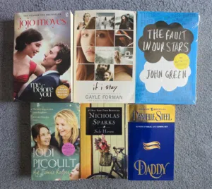 Books for sale - 1kd each