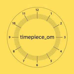 timepiece 