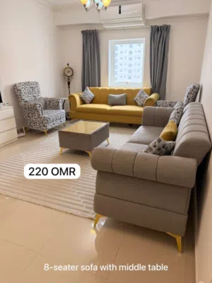 اثاث منزل بحالة الجديد للبيع العاجل بسبب السفر