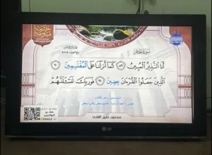 تلفزيون ال جي من النوع القديم