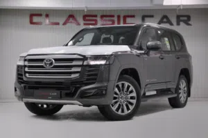 2026 Toyota Land Cruiser GXR HEV Twin Turbo وارد و كفالة المركزية