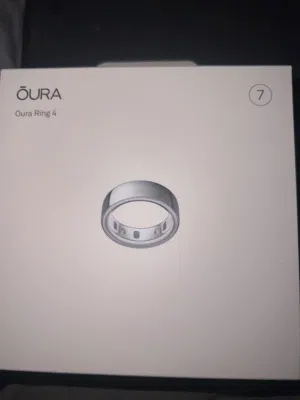 Oura Generation 4 Ring Size 7