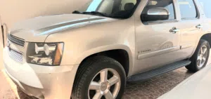 تاهو 2008 LTZ نظييييفه جدا قطعت مسافة قليله