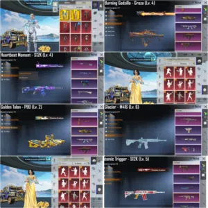 Pubg Accounts and Characters for Sale in Al Batinah