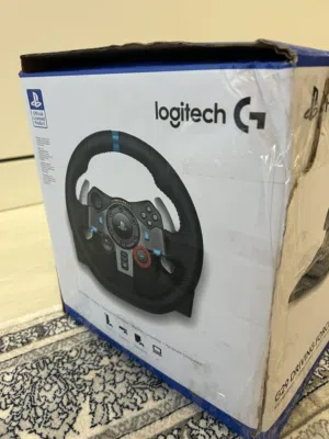 Logitech Gr9 Full Set (Wheel + Pedals + Shifter + PSo Game)
