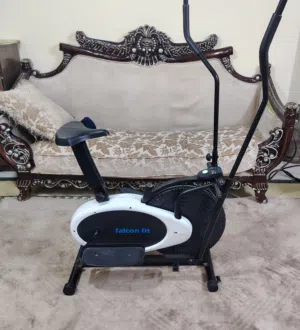 جهاز كروس فيت من شركه falcon fit بحاله ممتازة بيحمل 120 كيلو