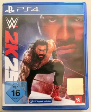 WWE 2K25 ps4 cd