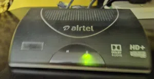 Airtel Dish+HD Reciver+Cable