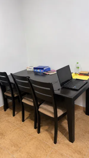 Dining table with 3 chair for sale