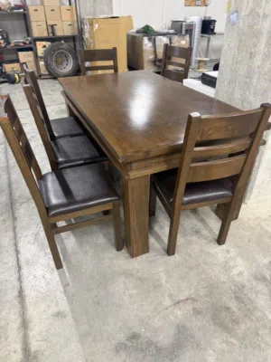 طاولة سفرة 6 كراسي