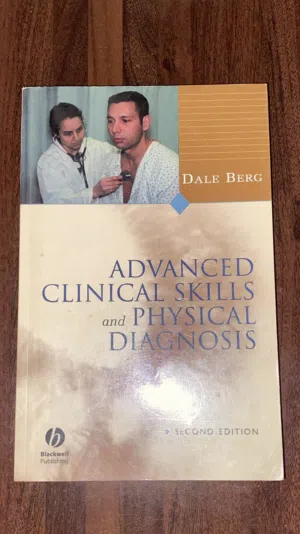 Advanced Clinical Skills & Physical Diagnosis Medical Book