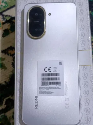 جهاز ريدمي A5 الذاكرة 128 العشوائية 4+2 الجهاز نظيف جدا