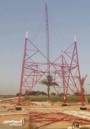 ابراج اتصالات تركيب وانشاء خرسانات