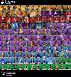 Fortnite Accounts and Characters for Sale in Jerusalem