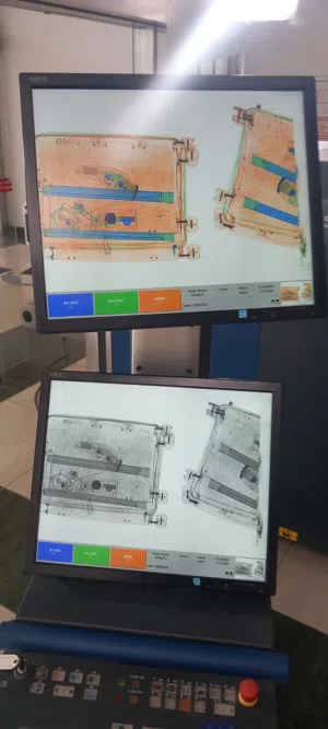 جهاز تفتيش حقائب الماني
