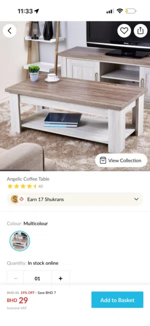 ثلاث طاولات للبيع شبه جديدة من home box