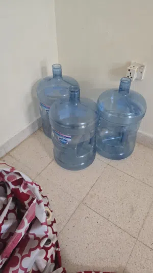 water bottles  4 pieces