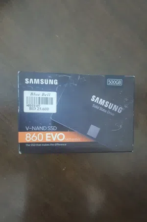 هاردسك سامسونغ 500gb v-nand ssd 860 EVO    قابل للتفاوض