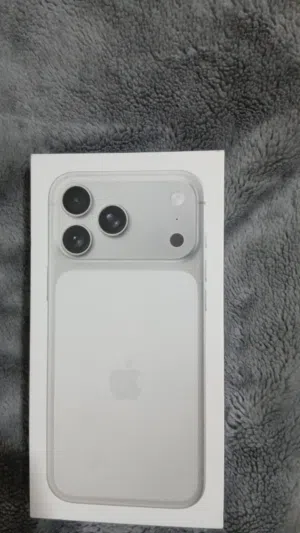 iPhone 17 pro max 256 GB Middle East version