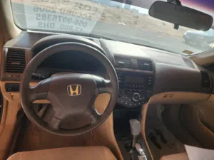 هوندا أكورد 2006 – بحالة جيدة  Honda Accord 2006 – For Sale