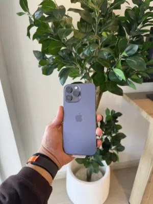 iPhone 14 Pro max eSIM ( 100% ) بطارية
