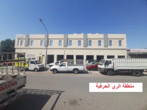 محلات للإيجار بمنطقة الري الحرفية
