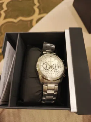 ساعة ماركة ستيزن جديدة رجالي