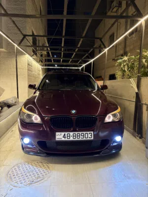 2008 BWM e60 للبيع